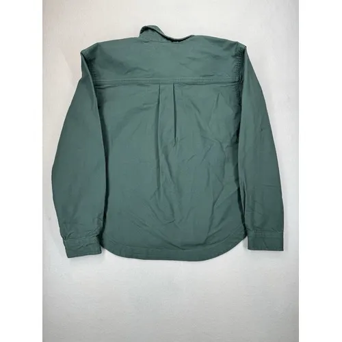Carhartt Women's Duck Canvas Overshirt Green XXL NWT $80 MSRP - Image 3