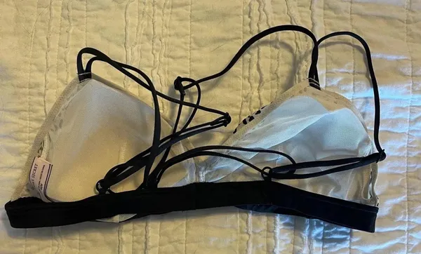 Victoria's Secret Leopard Print Bralette - Beige and Black - Image 2