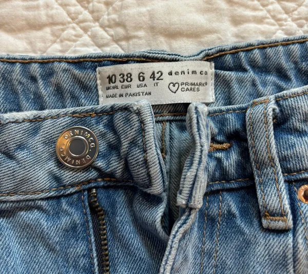 Primark Dad Denim Jean Shorts - Image 2