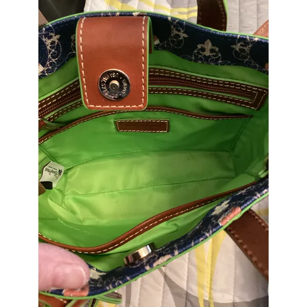 NWOT Dooney & Bourke Disney Princess Tiana Tote Crossbody bag Dream Big Princess - Image 8