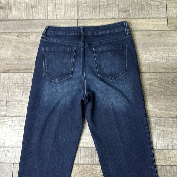 Bandolino Dark Blue Straight Leg Jeans - Image 8