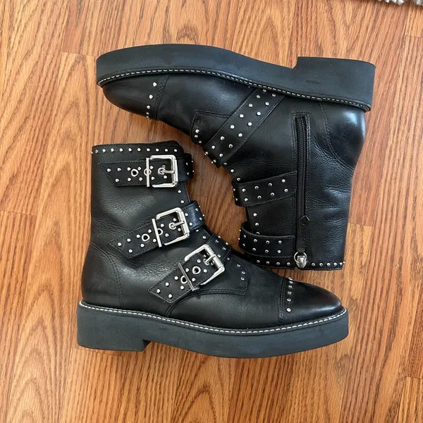 Schutz Caligas Boots - Image 10