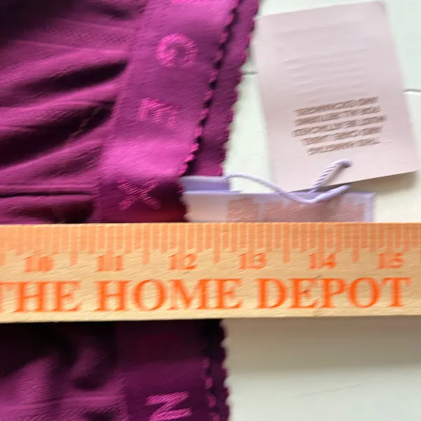 Savage X Fenty Lounge Pants Womens L‎ Large Purple Ribbed Knit Sleepwear NWT - Image 7