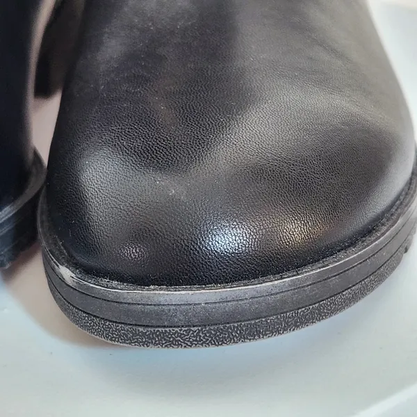Kim Rogers Black Riding Boots Size 8.5 NWOT - Image 2