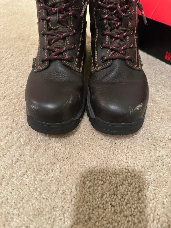 Wolverine Women's Piper Waterproof Composite Toe 6 " Construction Boot - Image 10
