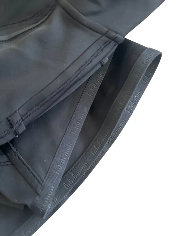LULULEMON Women's Black Track Zip Jacket Size 6 - Image 4