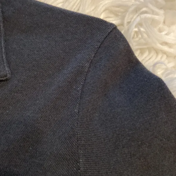 Tory Burch long sleeve shirt size M good condition length 26” bust 32” - Image 11