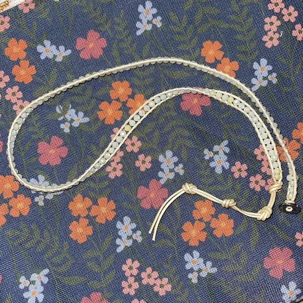 Victoria Emerson Beaded Wrap Bracelet - Image 2