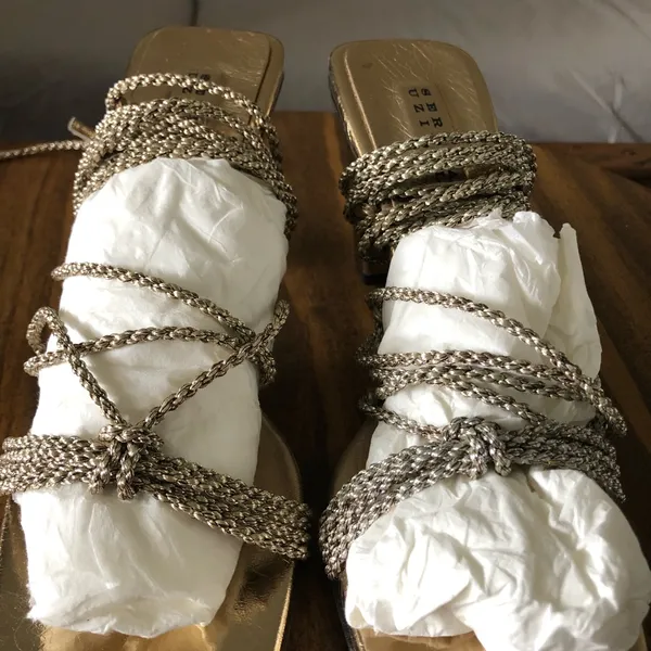 Serena Uziyel Ophilia Lace-Up Sandals - Image 6
