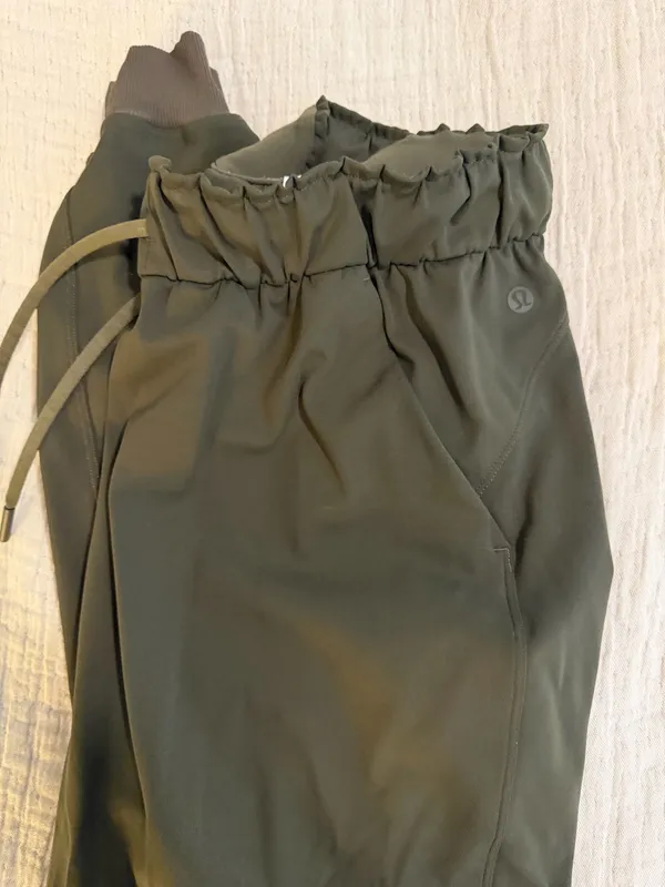 Lululemon High Rise Joggers - Image 2
