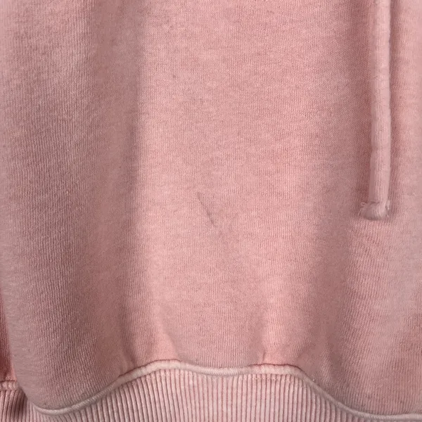 FP Movement Free People Believer Hoodie Pink Lace Up‎ Sweatshirt Womens M - Image 8