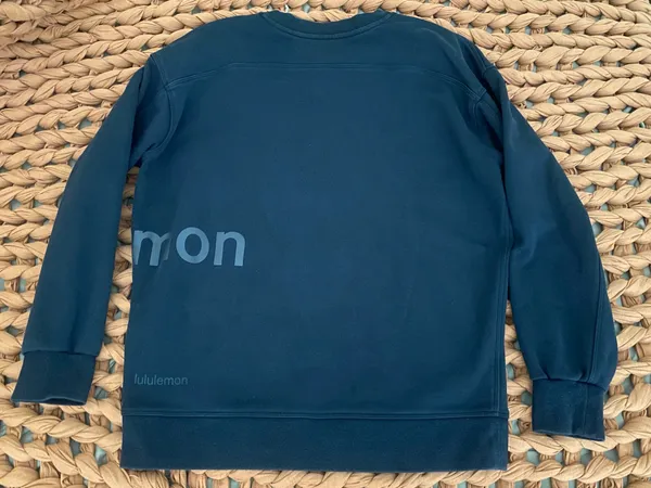 Lululemon Oversized Sweatshirt - Image 3
