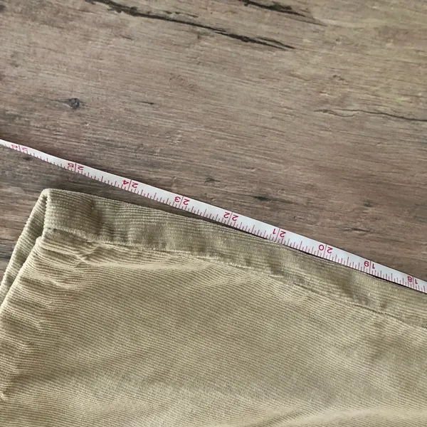 Corduroy Cargo Khakis Women’s Size 12 - Image 11