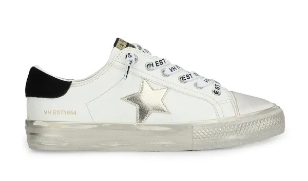 VINTAGE HAVANA Women's Alive Metallic Lace Up Sneakers Shoes Casual NIB 6.5 - Image 3