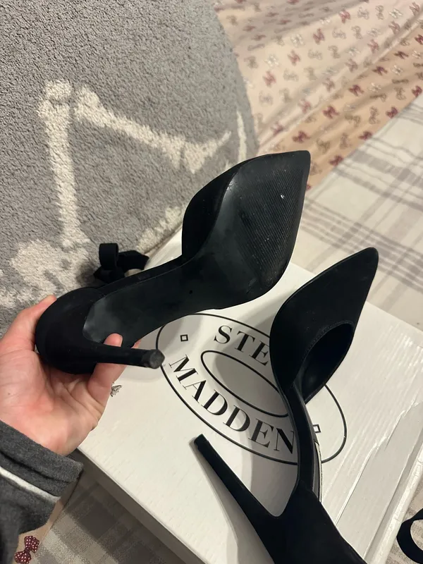 Steve Madden Heels Black - Image 3