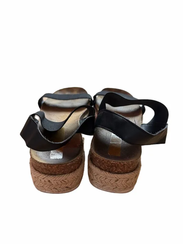 Steve Madden Women's Black Platform Espadrille Sandals - Image 5