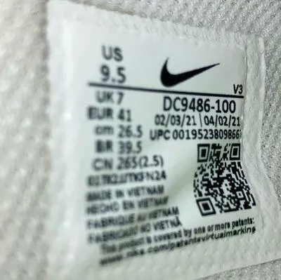 Nike Air Force 1 Women’s white and pink sneakers - Image 6