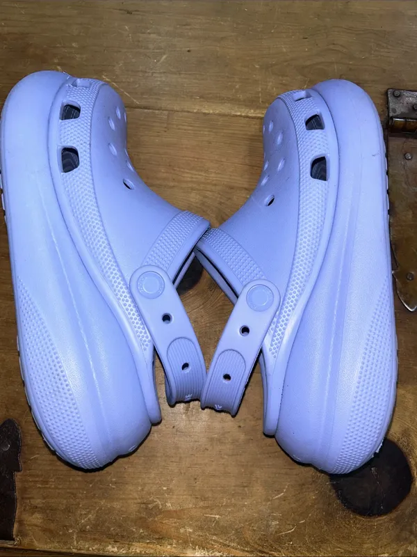 Crocs Platform Clog Lavender Women’s Size 8 Men’s 6 Lightweight Comfort Shoes - Image 8