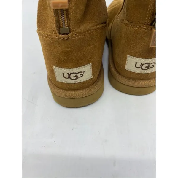 UGG Australia Tan Boots Size 1 - Image 6