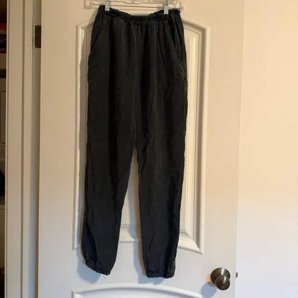 Brandy Melville Charcoal Jogger Pants - Image 2