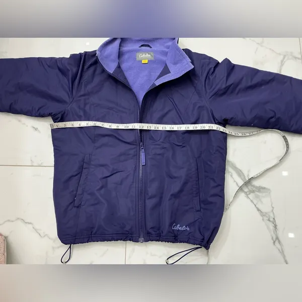 Womens CABELA’S jacket 💜💜 - Image 5