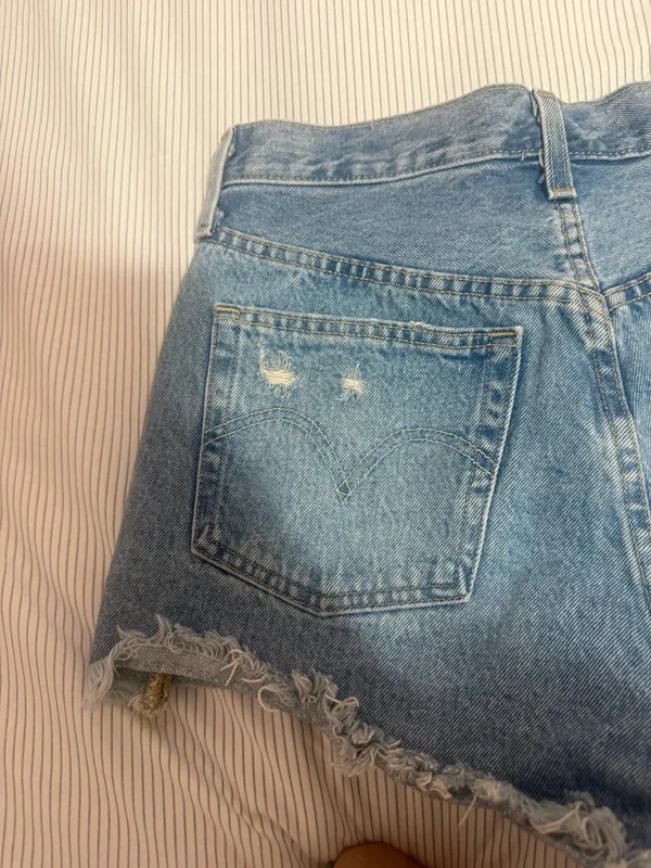Levi Premium 501 Original Shorts - Image 5