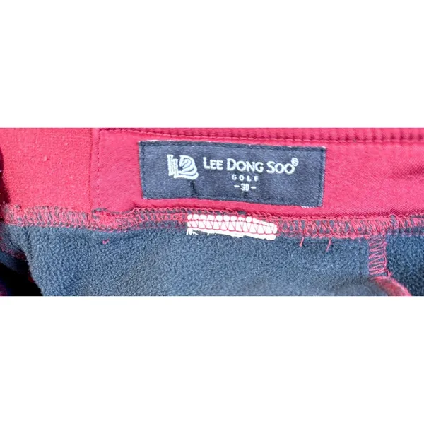 Lee Dong Soo Golf Pants Womens 30 Luxury Korean Designer Fleece Lined Trousers - Image 5