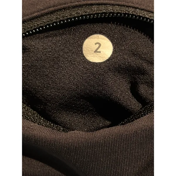 Lululemon Speed Up Shorts 4" Size 2 Rainbow Plaid Yellow Black‎ Running Athletic - Image 3