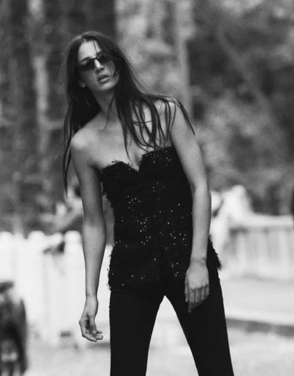 ZARA Fringe and Sequin Bustier Top - Image 5