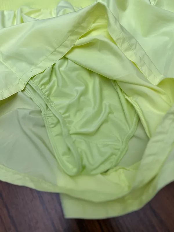 Free People Carpe Diem Shorts-Highlighter Yellow - Image 9