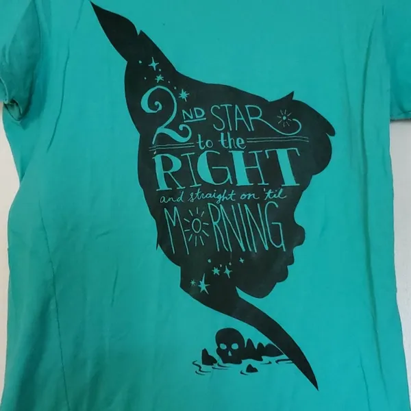 Peter Pan graphic t-shirt - Image 2