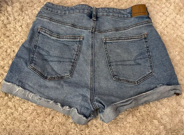 American Eagle Outfitters Jean Shorts Strigid - Image 2