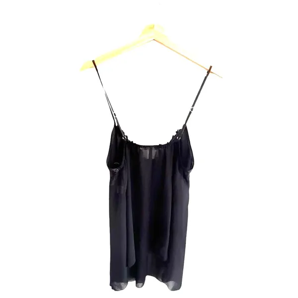 Linea Donatella Womens Sheer Babydoll Slip Dress Size S Whimsigoth Fairy Grunge - Image 3