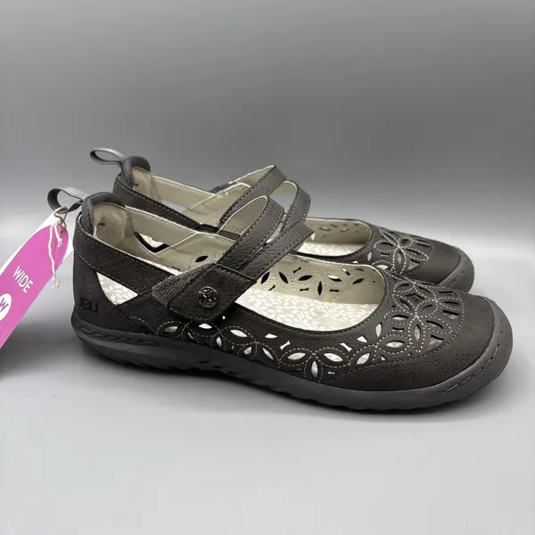JBU Jambu Encore Bellerose Mary Jane Shoes Size 9 Wide Width Cut Out Comfort - Image 3