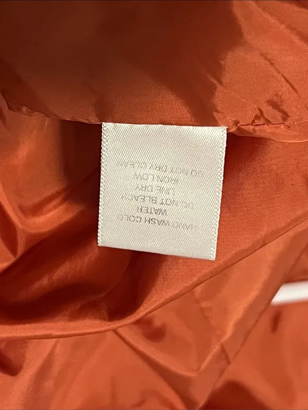 HYFVE Rust Brown Sleeveless Drape Waterfall Vest - Image 4