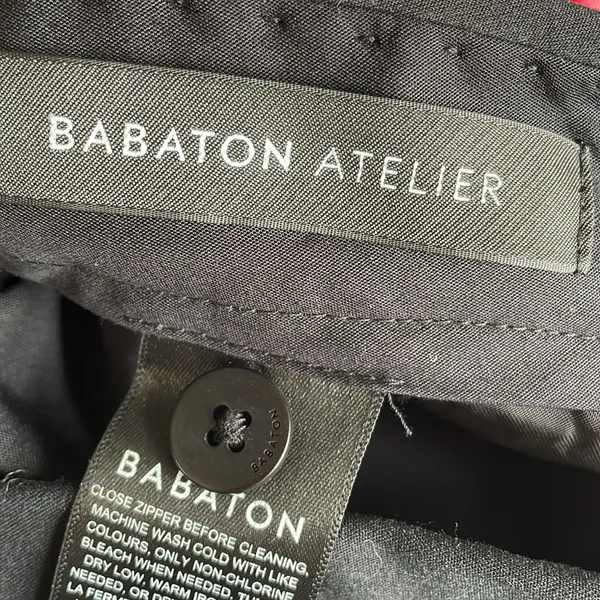 Babaton Black Aria Ankle Pants - Image 6