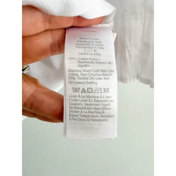 Madewell | NWT Puff-Sleeve Knit Top White | Sz‎ XS - Image 7