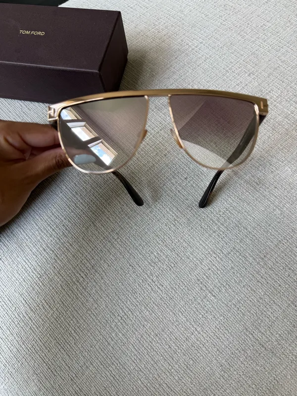 TOM FORD STEPHANIE-02 TF570 28Z Glasses - Image 5