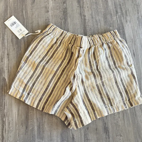 New Mate the Label Linen Shorts XS - Image 3