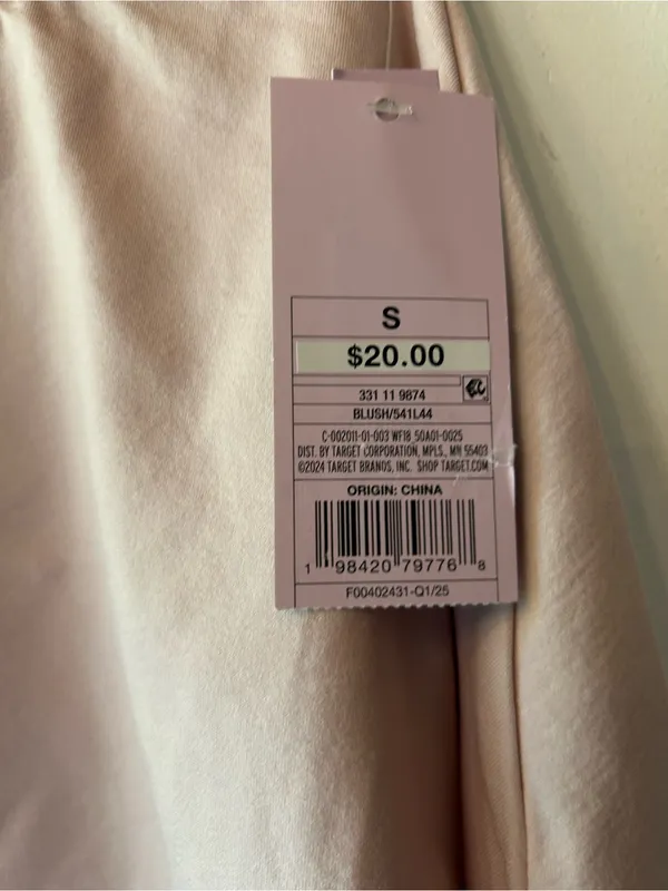 wild fable Pale Pink A-Line Mini Skort - Image 3