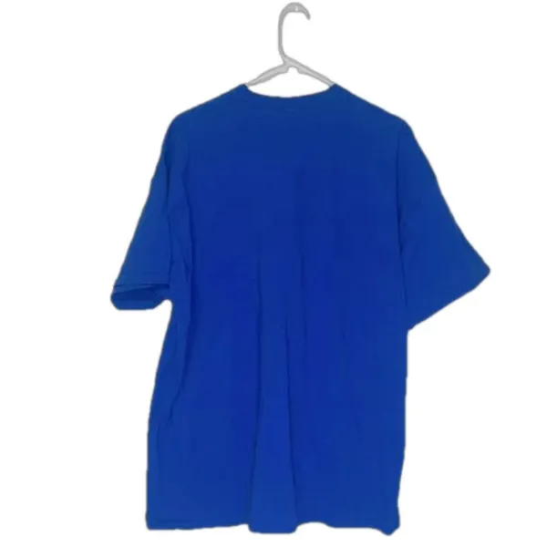 Imperfect Duke tshirt womens 2XL heavy cotton Gildan Duke tshirt‎ short sleeved - Image 4