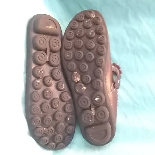 Ladies leather slides European 39 Size 8 - Image 5