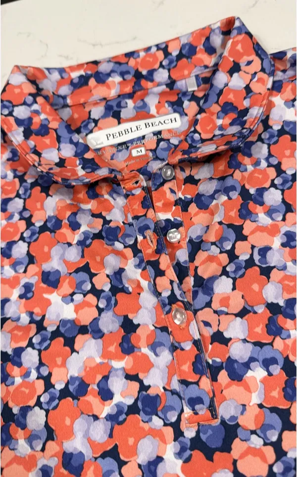 Pebble Beach Golf Polo Multiple Size M - Image 2