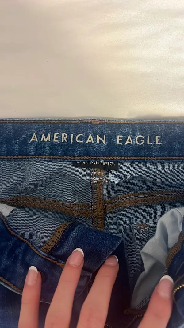 American Eagle Jeans Highest Rise Jegging - Image 2