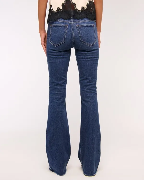 Abercrombie Mid-Rise Bootcut Jeans - Image 4