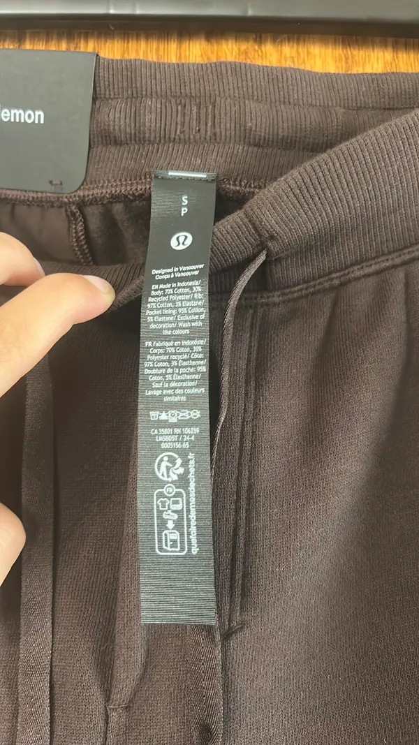 Steady State Lululemon Joggers - Image 5