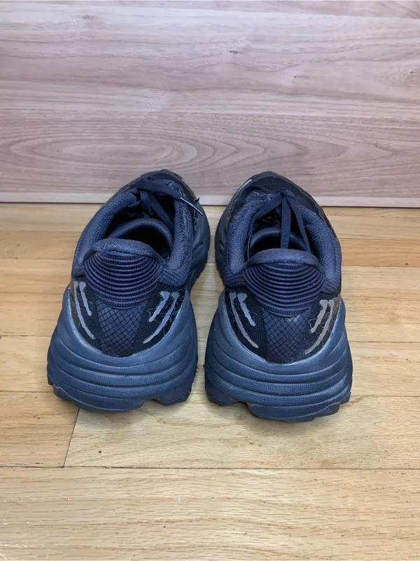 Hoka Women's Stinson 7 Black Sneakers - Size 10 - Image 4