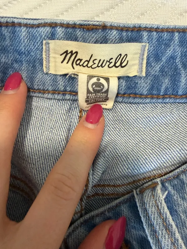 Madewell Maxwell The Curve Perfect Vintage Jean - Image 3
