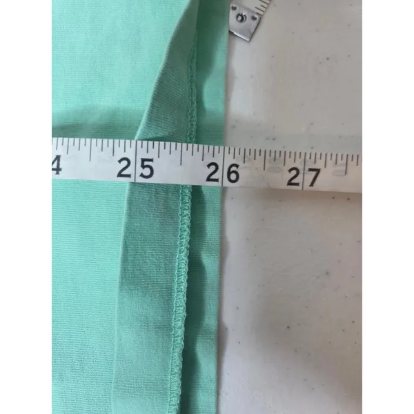 Polo Ralph Lauren Women’s M Sea Foam Green V‑Neck Short Sleeve T‑Shirt - Image 7
