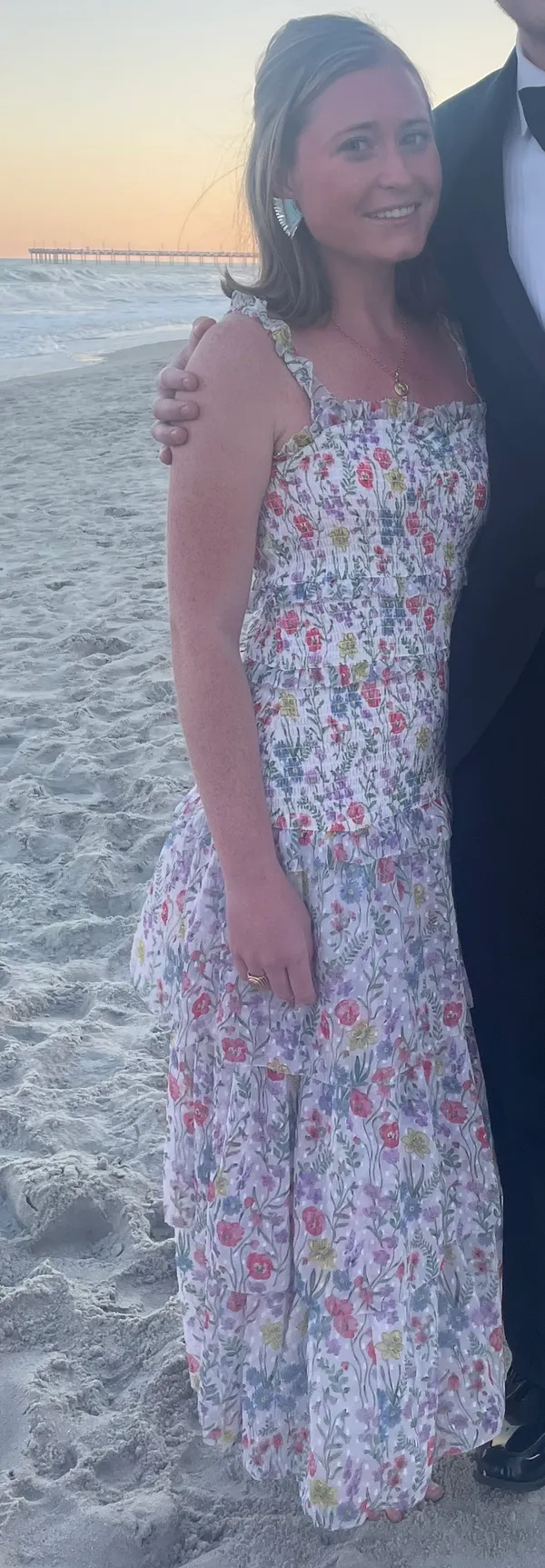 Saylor maxi floral Dress - Image 6